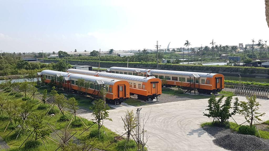Da Yi Train Homestay Donggang Εξωτερικό φωτογραφία